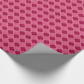 Papier Cadeau Séquins MQF - Pink-Magenta-GIFT WRAP (Coin)