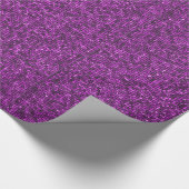 Papier Cadeau Sequins violets (Coin)