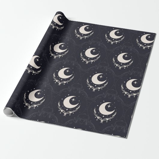 Papier Cadeau Serenade de minuit (Déroulé)