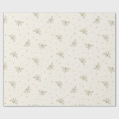 Papier Cadeau Serene Dragonflies Wrapping Paper (Plat)