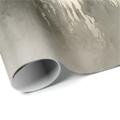 Papier Cadeau Serene Willow Tree Reflection Nature Art (2) (Coin rond)