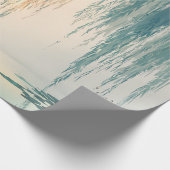 Papier Cadeau Serene Willow Tree Reflection Nature Art (3) (Coin)