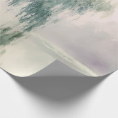 Papier Cadeau Serene Willow Tree Reflection Nature Art (7) (Coin)