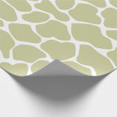 Papier Cadeau Serengeti Safari Giraffe (Coin)