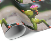 Papier Cadeau Serez-vous mon.... (Coin rond)