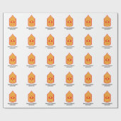 Papier Cadeau Sergent du capitaine Gunnery (Plat)