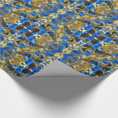 Papier Cadeau Série chaotique #1... (Coin)