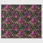 Papier Cadeau Série de design Lovely Bee 21 (Plat)