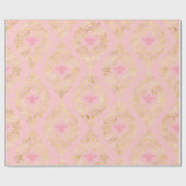 Papier Cadeau Série Princesse Abeille Design #5 (Plat)