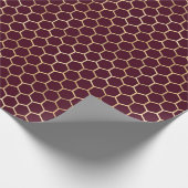Papier Cadeau Série Queen Bee Design 9 (Coin)