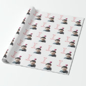 Papier Cadeau Seriez-vous mon Valentin? (Déroulé)