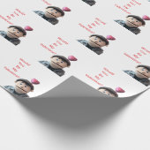 Papier Cadeau Seriez-vous mon Valentin? (Coin)