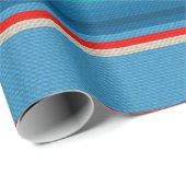 Papier Cadeau serpe mexicaine (Coin rond)