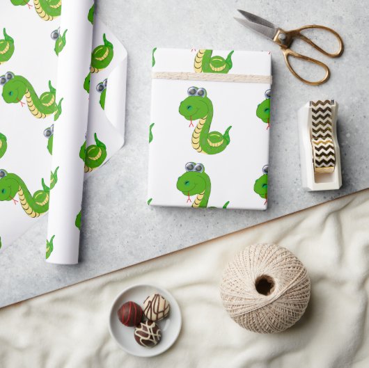 Papier Cadeau Serpent (Artisanat)