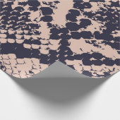 Papier Cadeau Serpent à motifs Snakeskin sans soudure, peau, p (Coin)