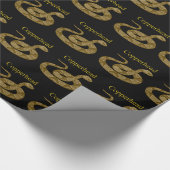 Papier Cadeau Serpent Copperhead Enroulé Thunder_Cove (Coin)