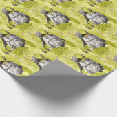 Papier Cadeau Serpent de rat noir (Coin)