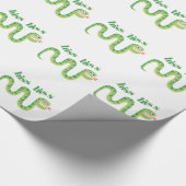 Papier Cadeau Serpent de sifflement de sifflement (Coin)