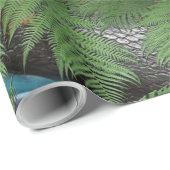 Papier Cadeau Serpents doux et sournois (Coin rond)