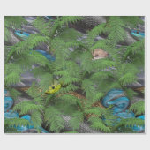 Papier Cadeau Serpents doux et sournois (Plat)