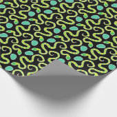 Papier Cadeau Serpents et oeufs (Coin)