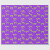 Papier Cadeau Serval Cats (Plat)