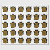 Papier Cadeau Service de la comptabilité (Plat)