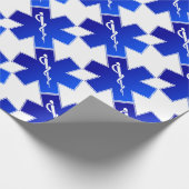 Papier Cadeau Service médical de secours de SME (Coin)