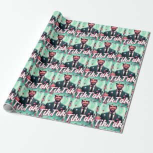 Papier Cadeau Serviette de plage