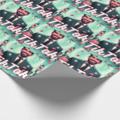 Papier Cadeau Serviette de plage (Coin)