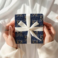 Serviettes de fête d'anniversaire or pour avoir l'
