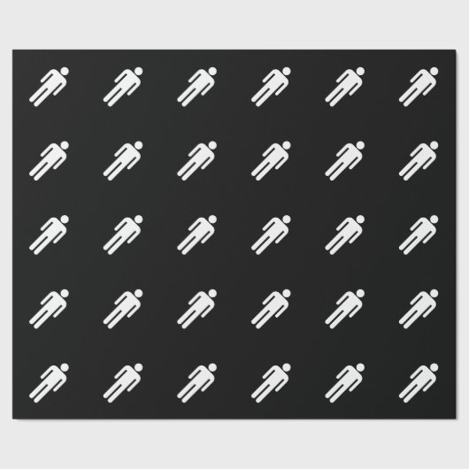 Papier Cadeau Ses hommes de pleuvoir (Couture)