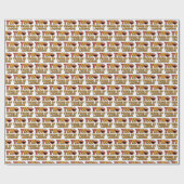 Papier Cadeau Sesame Street | Elmo - Second Birthday Wrapping Pa (Plat)