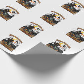 Papier Cadeau Session de sudation Spooktacular Maison hantée Sor (Coin)
