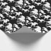 Papier Cadeau set of unicorn (Coin)