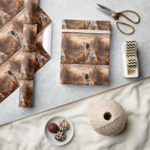Papier Cadeau Setter anglais