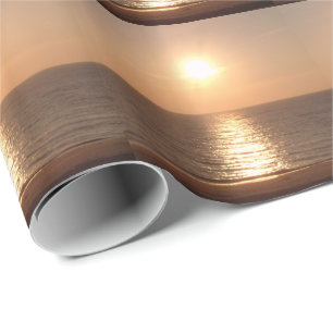 Papier Cadeau Setting Sun