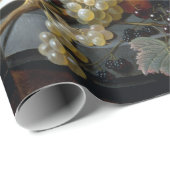 Papier Cadeau Severin Roesen Vie morte aux fruits (Coin rond)