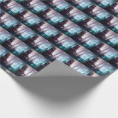 Papier Cadeau SF Futuristic City 2 (Coin)