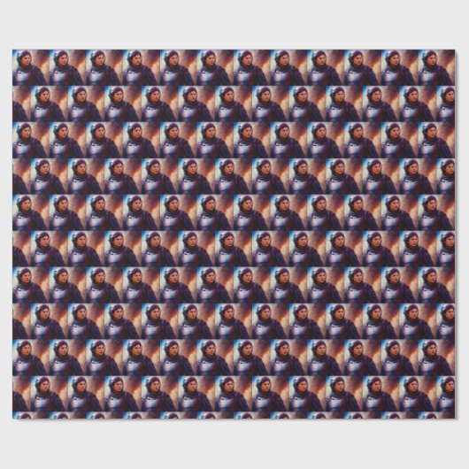 Papier Cadeau SF Space Hero 4 (Plat)