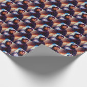 Papier Cadeau SF Space Hero 4 (Coin)