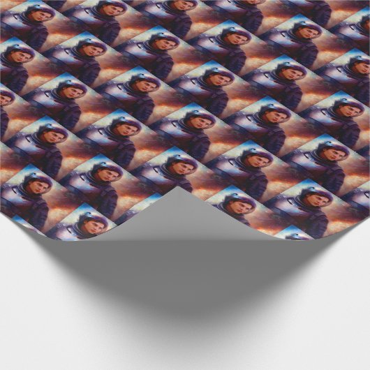 Papier Cadeau SF Space Hero 4 (Coin)