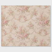 Papier Cadeau Shabby Chic (Plat)