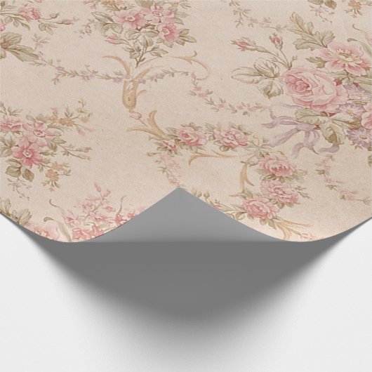 Papier Cadeau Shabby Chic (Coin)