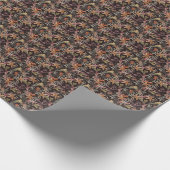 Papier Cadeau Shabby Sea Life Pattern (Coin)