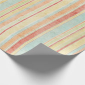 Papier Cadeau Shabby Stripes (Coin)