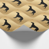 Papier Cadeau Shadow Whippet (Coin)