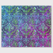 Papier Cadeau Shallipare Multiflotte Royal Baroque Damas (Plat)