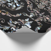 Papier Cadeau Shalliveye III Baroque Damask Glossy (Coin)
