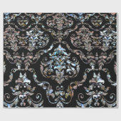 Papier Cadeau Shalliveye III Baroque Damask Glossy (Plat)